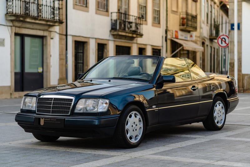 1997 Mercedes E200 Cabriolet